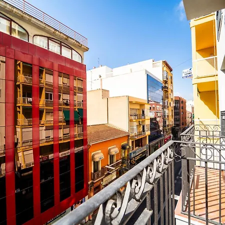 Edificio Reyes Catolicos Centro By Renthas 아파트